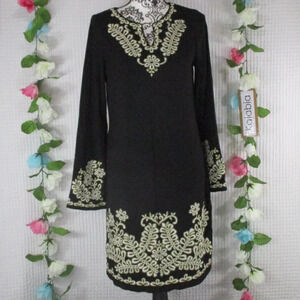 INC INTERNATIONAL Embroidered Dress NWT Size Medium